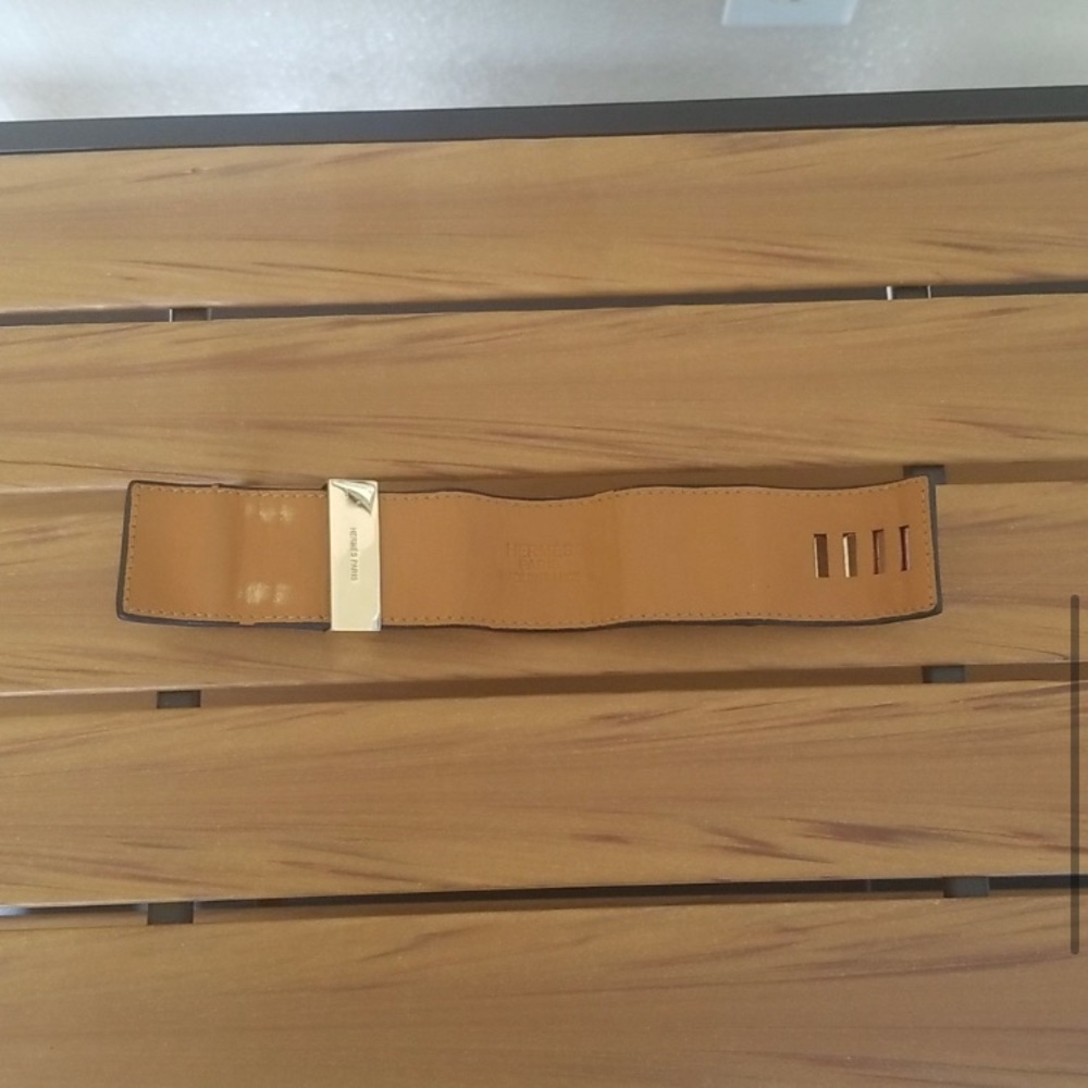 Collier de Chien Bracelet - Red Leather - Picture 7 of 10